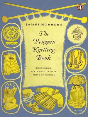 cover image of The Penguin Knitting Book